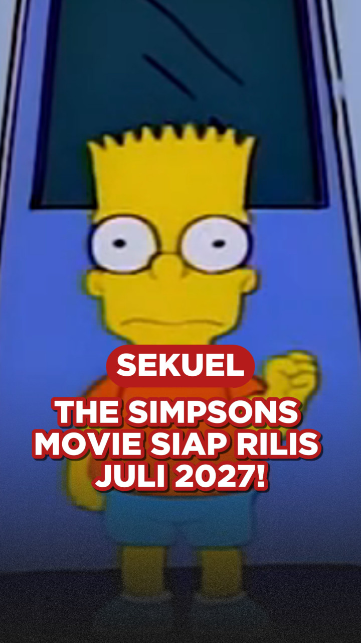 Sekuel The Simpsons Movie Siap Rilis Juli 2027!