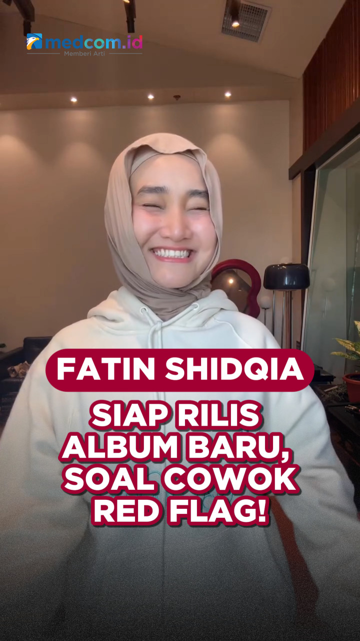 Fatin Shidqia Siap Rilis Album Baru, Bahas Soal Cowok Red Flag!