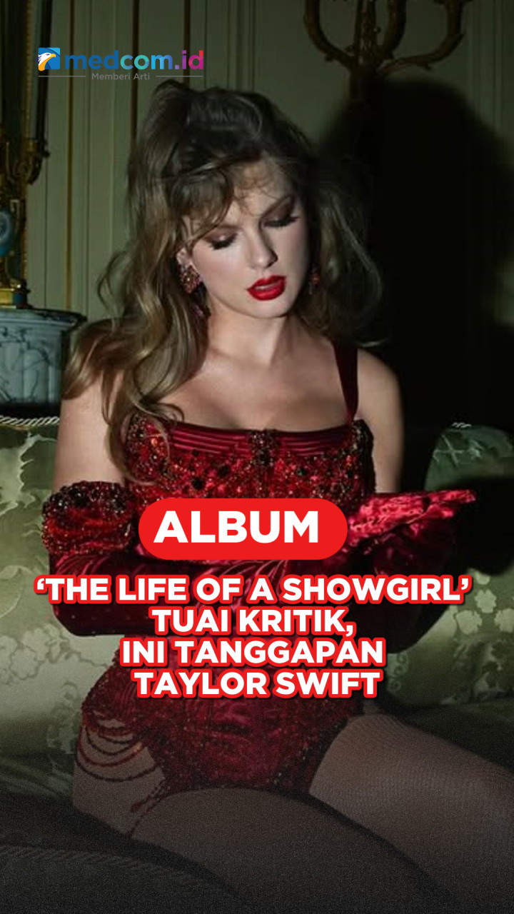 Album ‘The Life of a Showgirl’ Tuai Kritik, Ini Tanggapan Taylor Swift