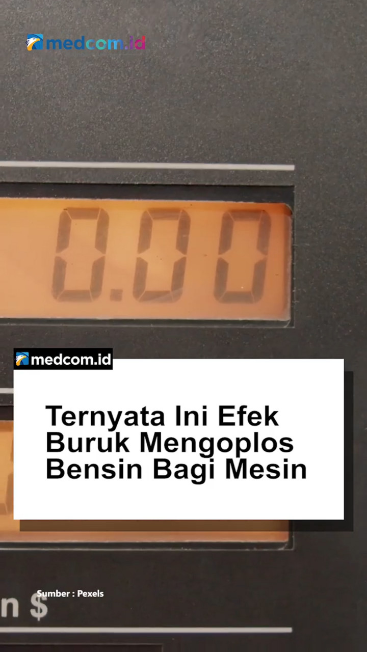 Ternyata Ini Efek Buruk Mengoplos Bensin Bagi Mesin