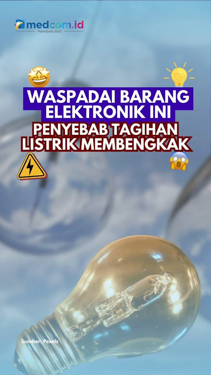 Waspadai Barang Elektronik Ini, Penyebab Tagihan Listrik Membengkak