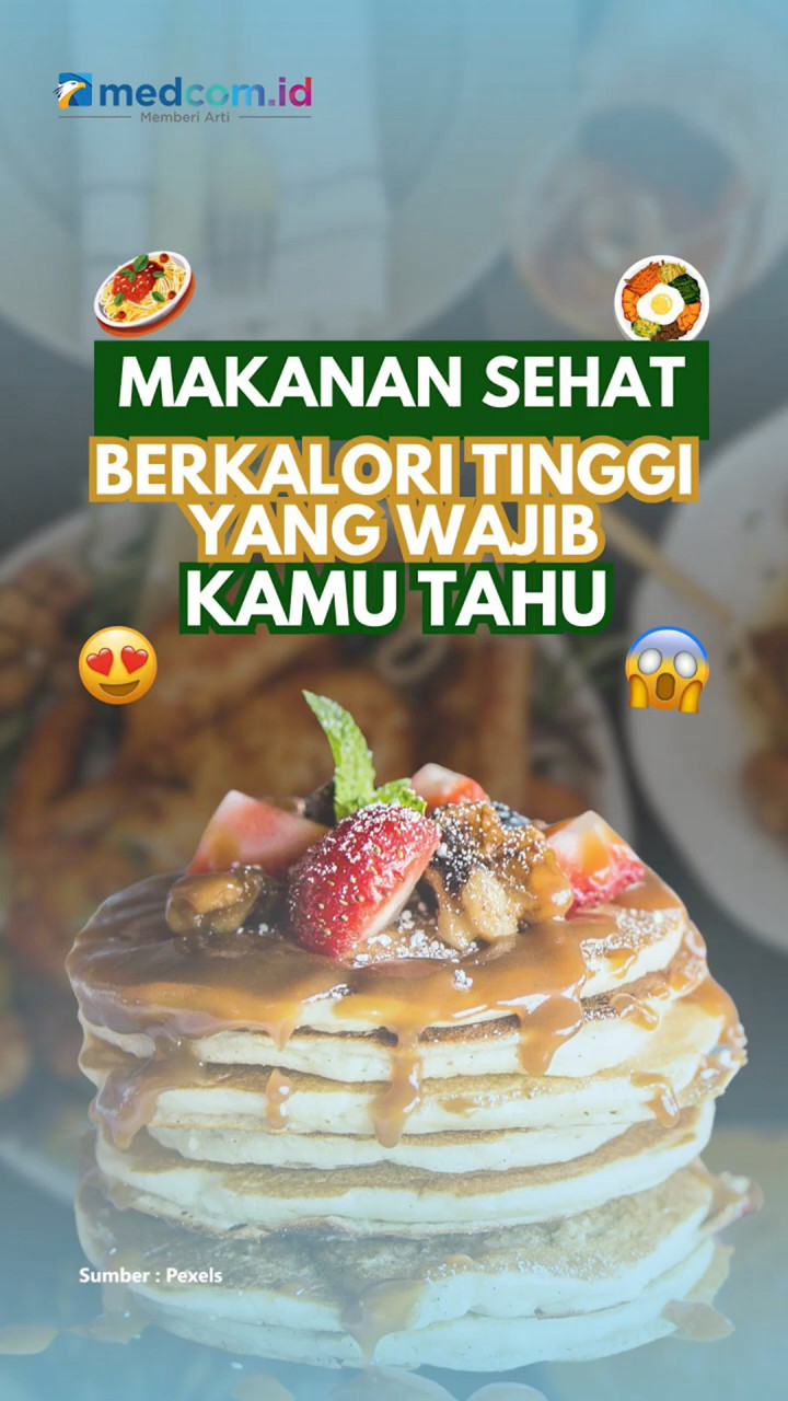 Makanan Sehat Berkalori Tinggi Yang Wajib Kamu Tahu