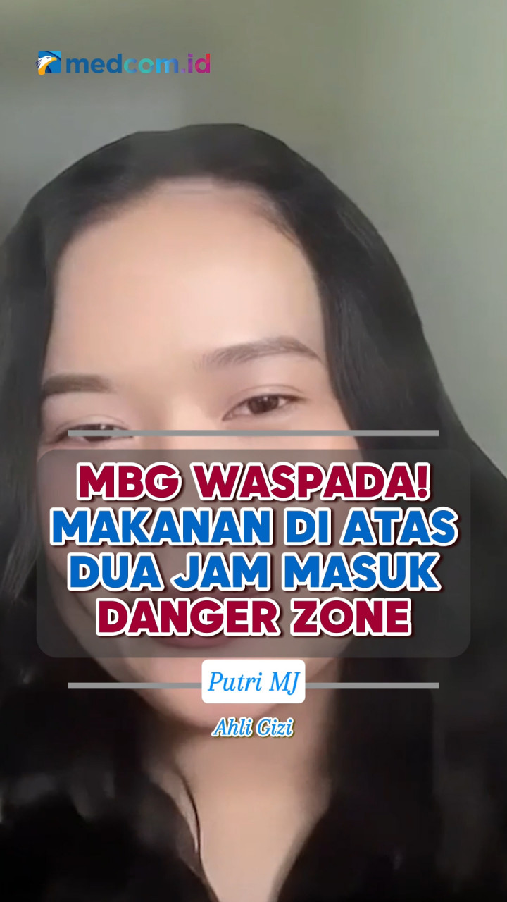 Keracunan Massal MBG, Ahli Gizi Ungkap Fakta Soal 'Danger Zone'