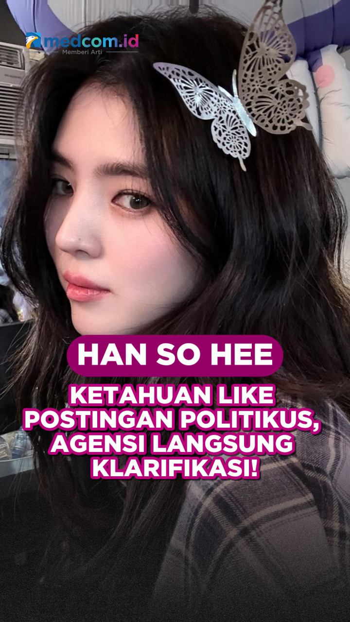 Han So Hee Ketahuan Like Postingan Politikus, Agensi Langsung Klarifikasi!