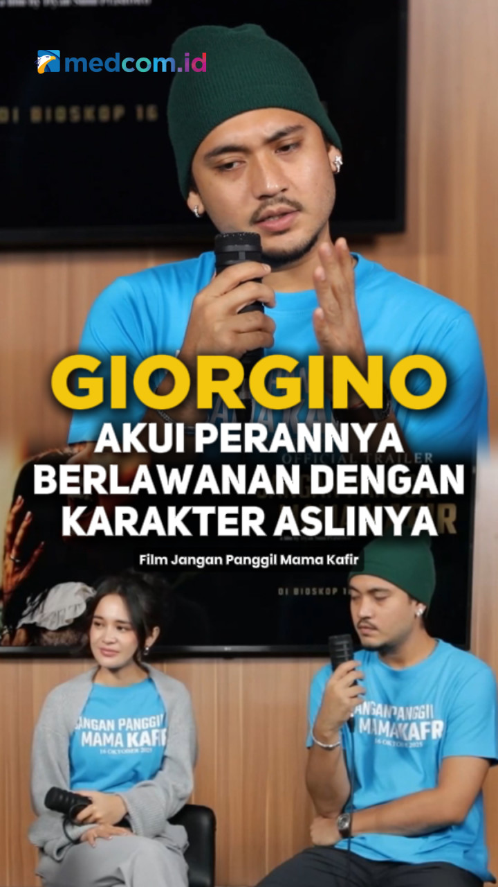 Giorgino Akui Perannya di Jangan Panggil Mama Kafir Berlawanan dengan Karakter Aslinya
