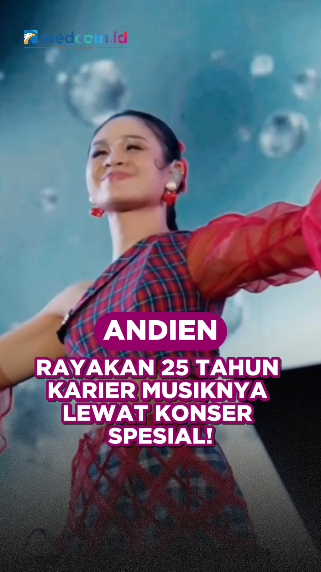 Andien Rayakan 25 Tahun Karier Musiknya Lewat Konser Spesial!