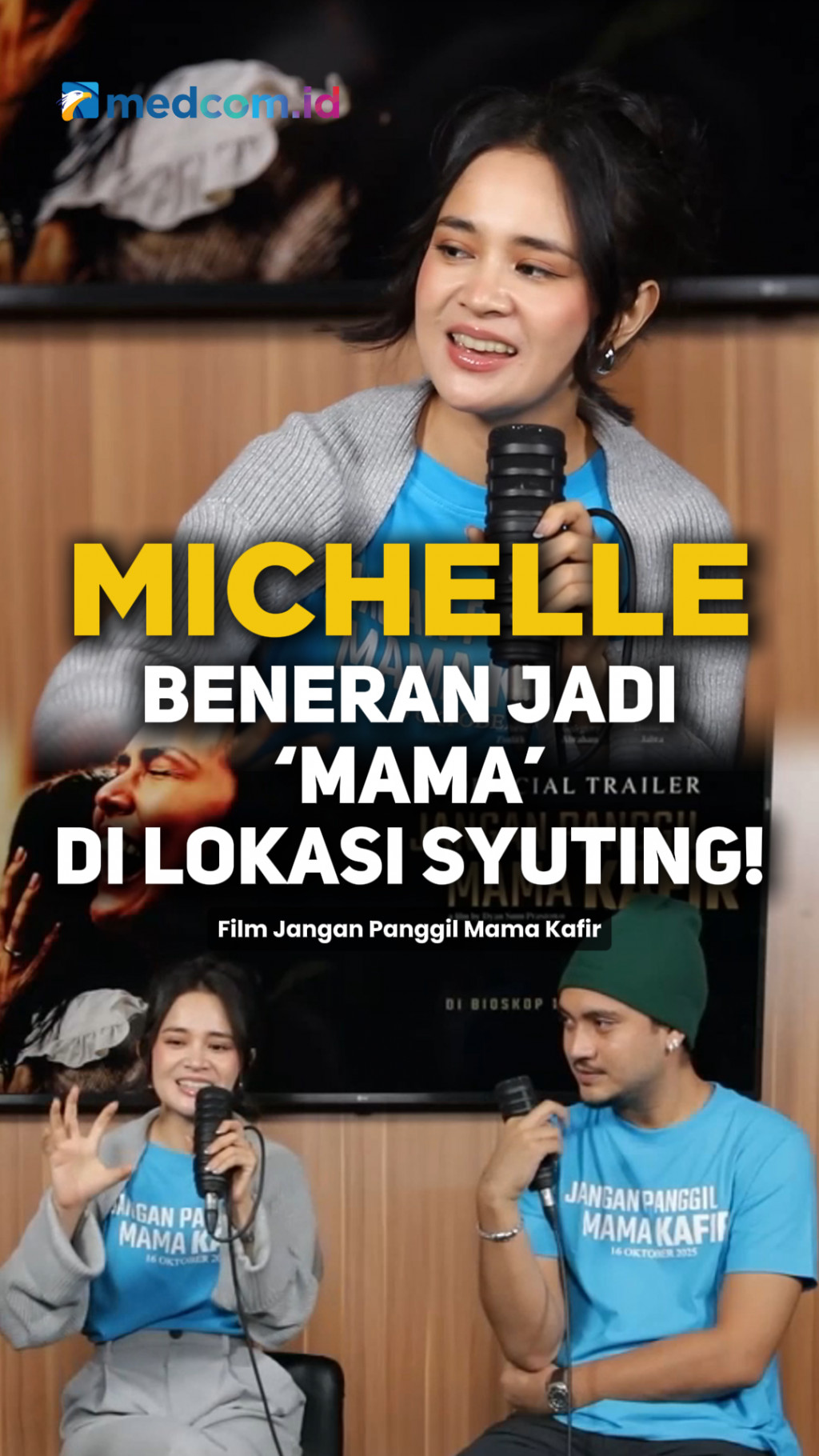 Michelle Ziudith Akui Tantangan Berat Jadi Ibu di Film Jangan Panggil Mama Kafir