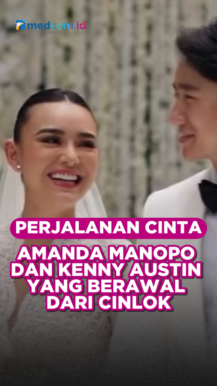 Perjalanan Cinta Amanda Manopo dan Kenny Austin yang Berawal dari Cinlok