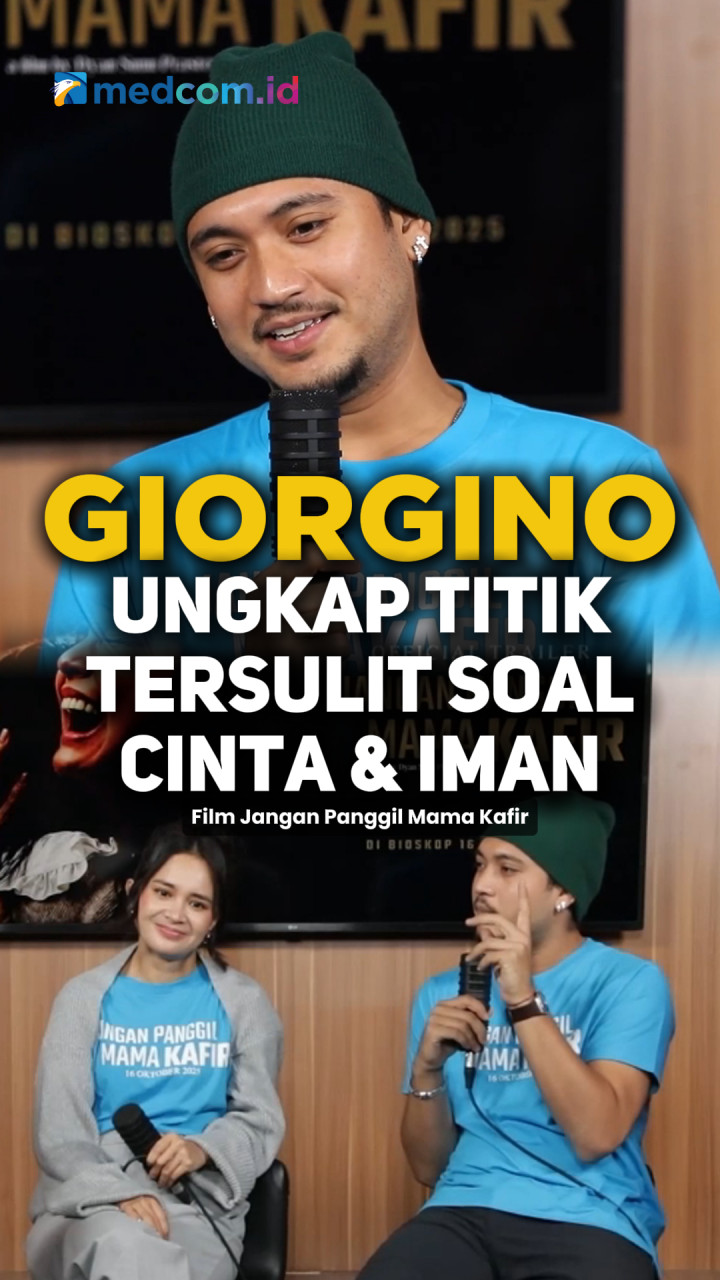 Giorgino Abraham Ungkap Momen Tersulit Soal Cinta & Iman