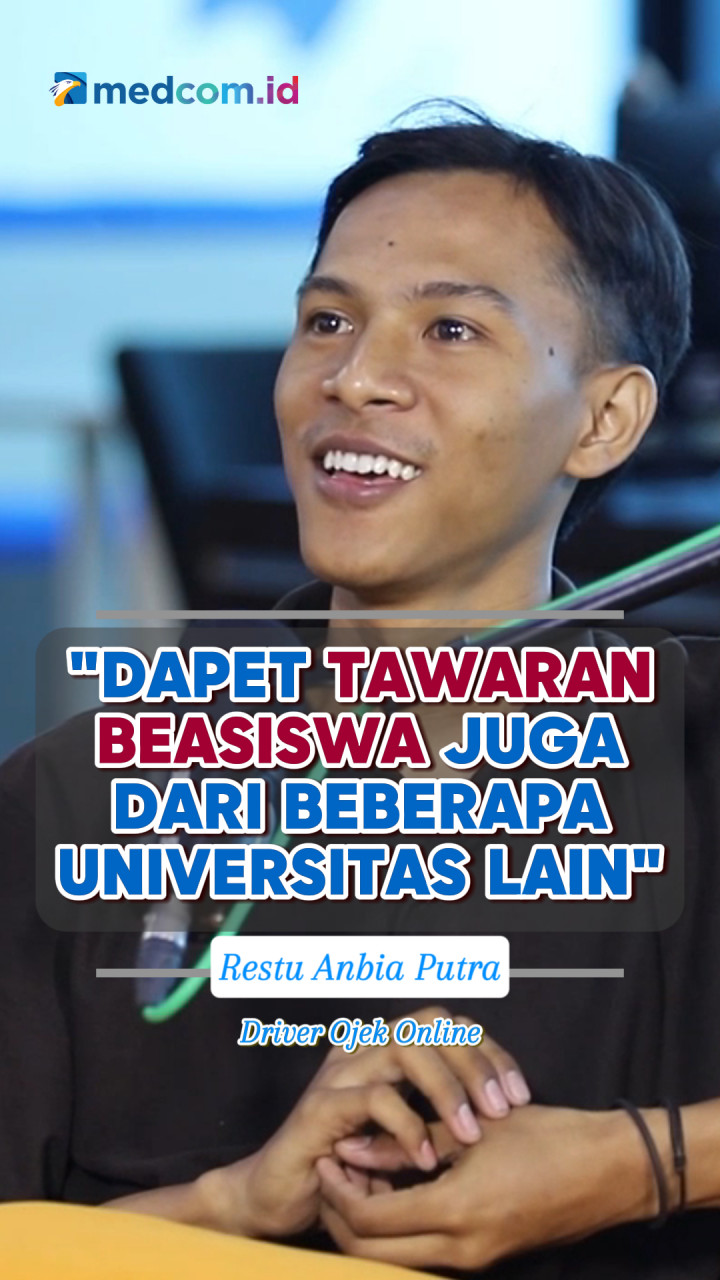 Viral Curhat Ingin Kuliah, Restu Ternyata dapat Banyak Tawaran Beasiswa