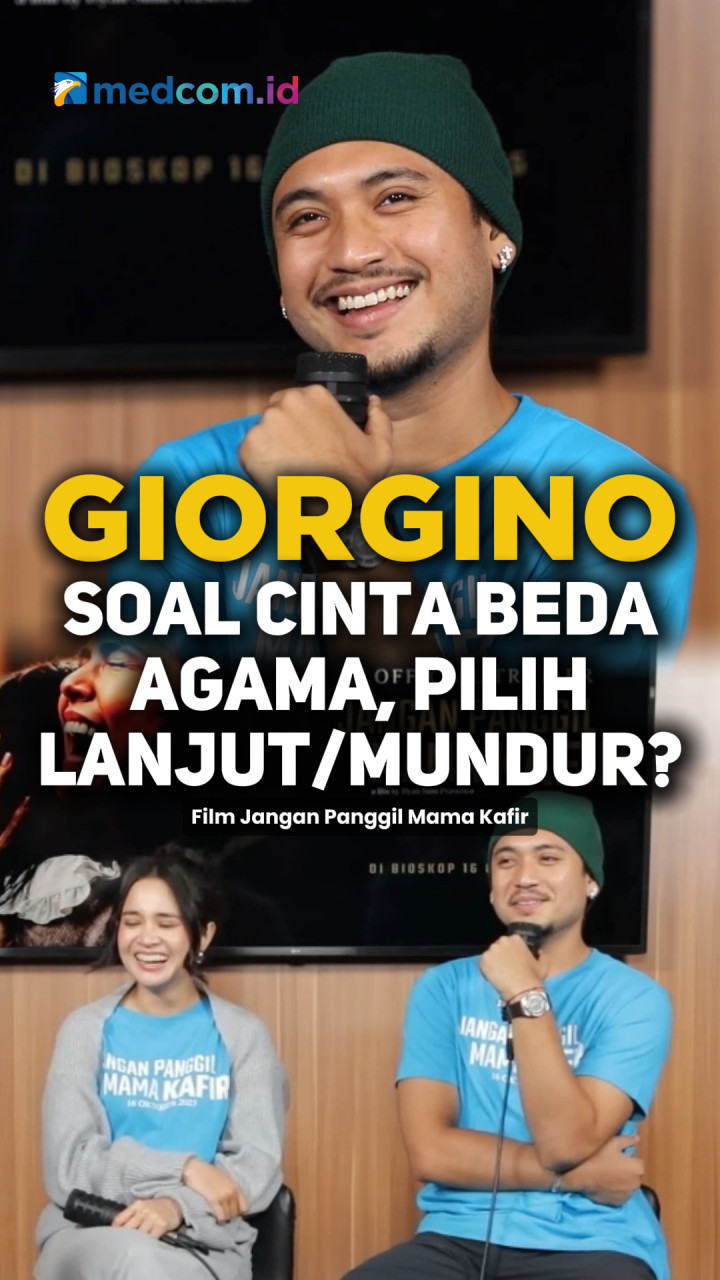 Soal Hubungan Beda Agama, Giorgino Pilih Lanjut atau Mundur?
