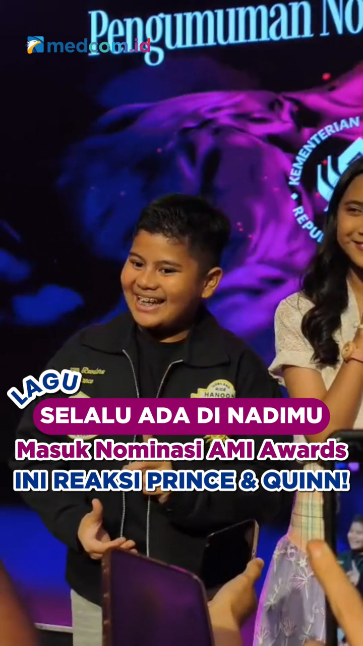 Lagu 'Selalu Ada di Nadimu'  Masuk Nominasi AMI Awards, Ini Reaksi Prince & Quinn!