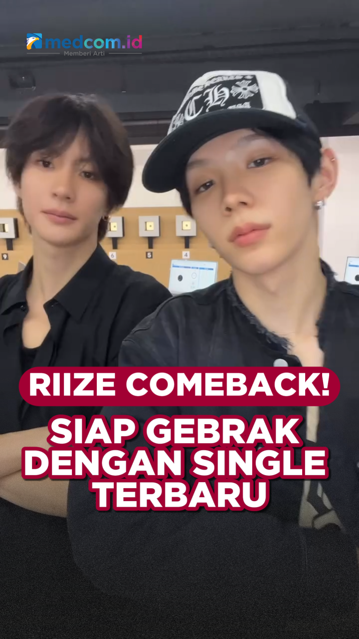 RIIZE Comeback! Siap Gebrak dengan Single Terbaru