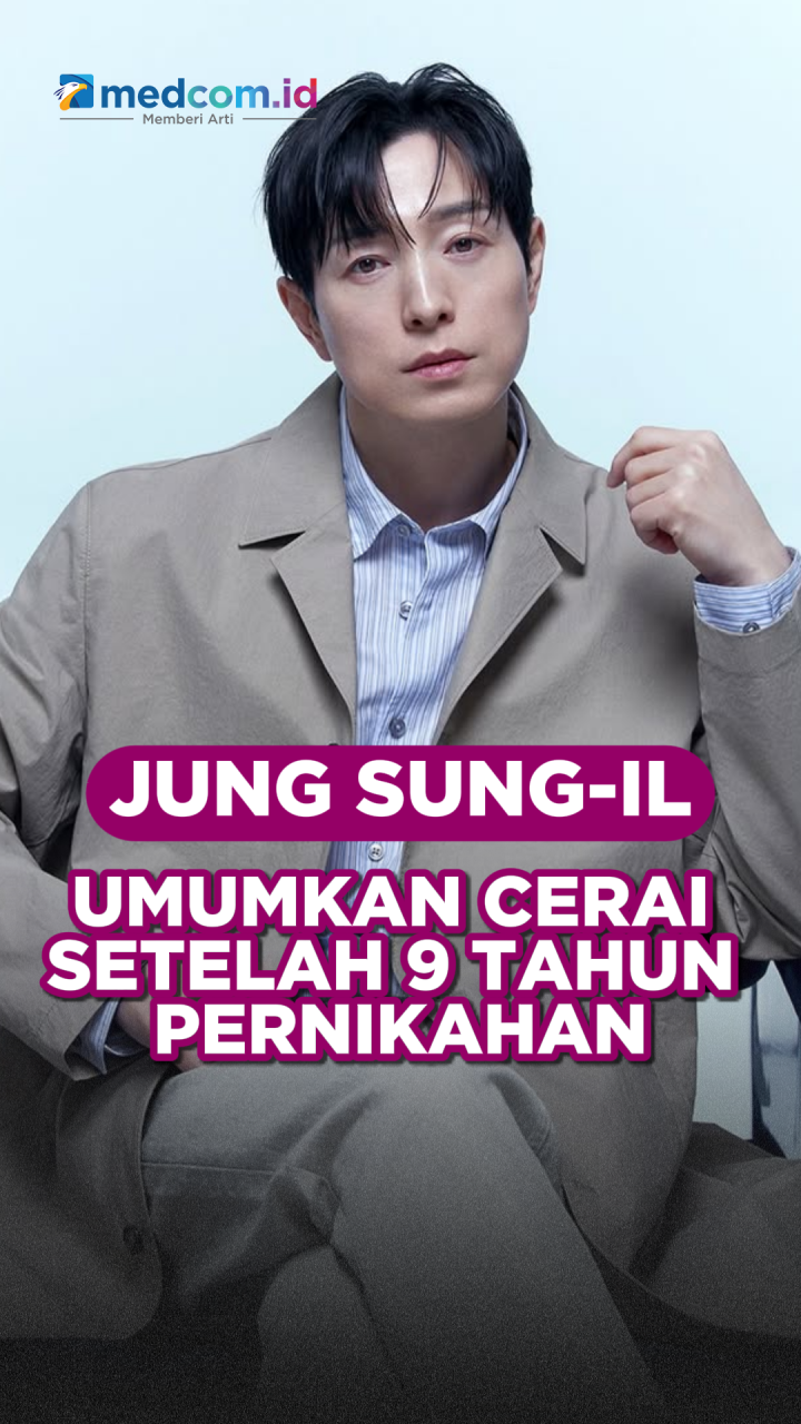 Jung Sung-il Umumkan Cerai Setelah 9 Tahun Pernikahan