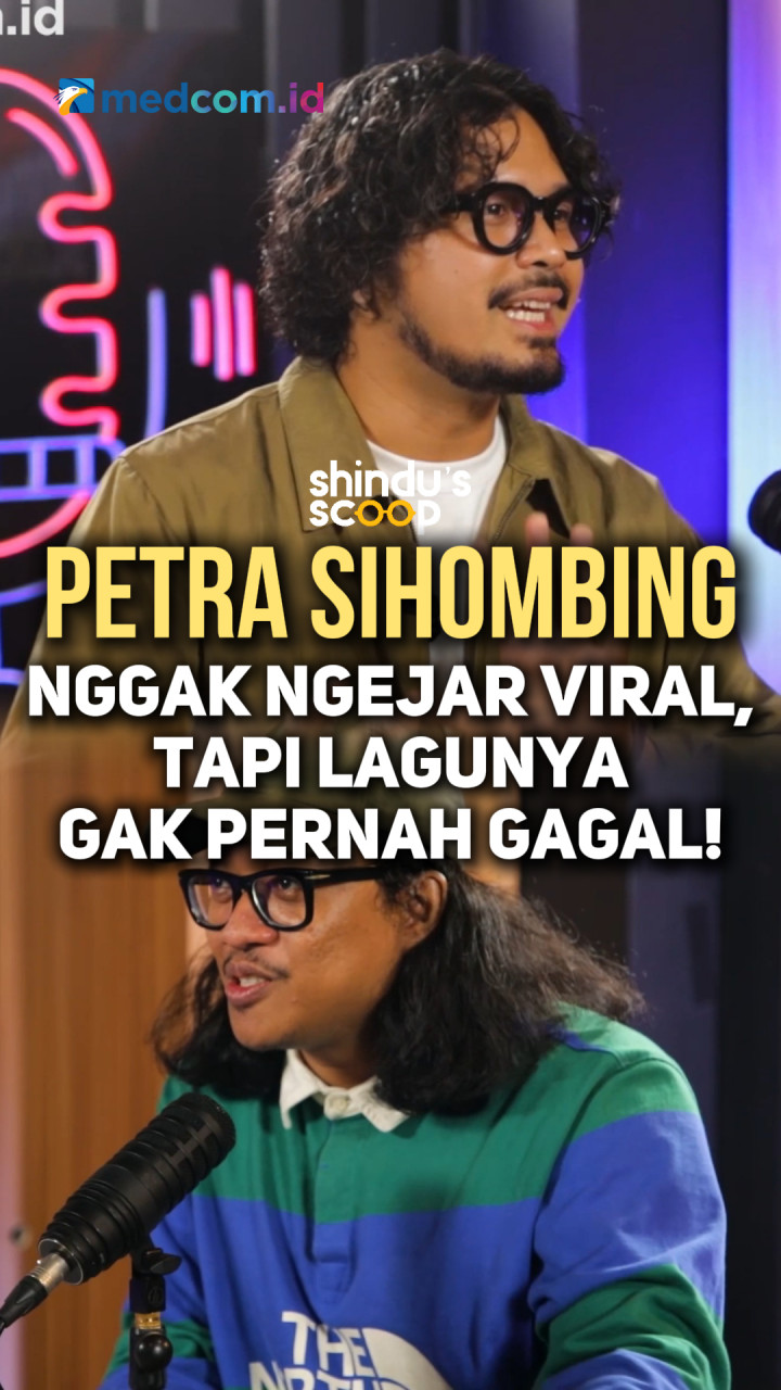 Gak Ngejar Viral, Tapi Musik Petra Sihombing Tetap Hits!