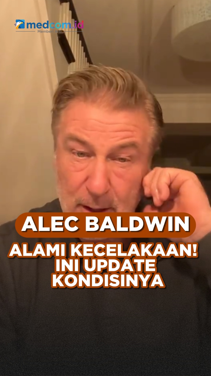 Alec Baldwin Alami Kecelakaan! Ini Update Kondisinya