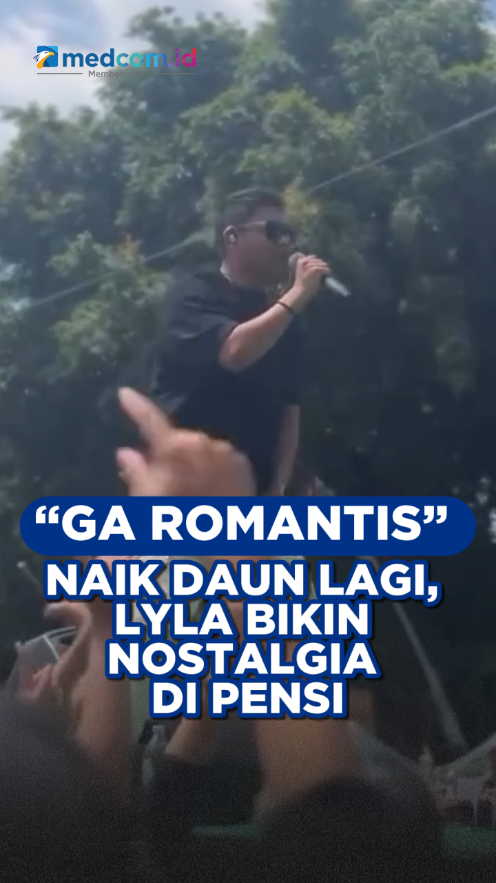 “Ga Romantis” Naik Daun Lagi, LYLA Bikin Nostalgia di Pensi