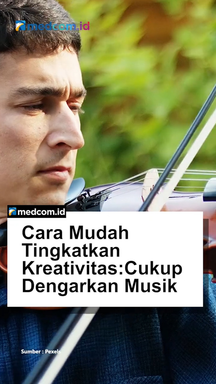 Cara Mudah Tingkatkan Kreativitas: Cukup Dengarkan Musik
