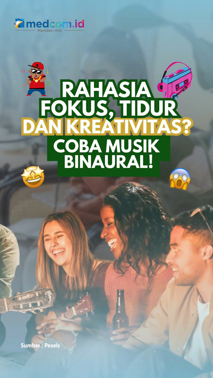 Rahasia Fokus, Tidur, dan Kreativitas? Coba Musik Binaural!