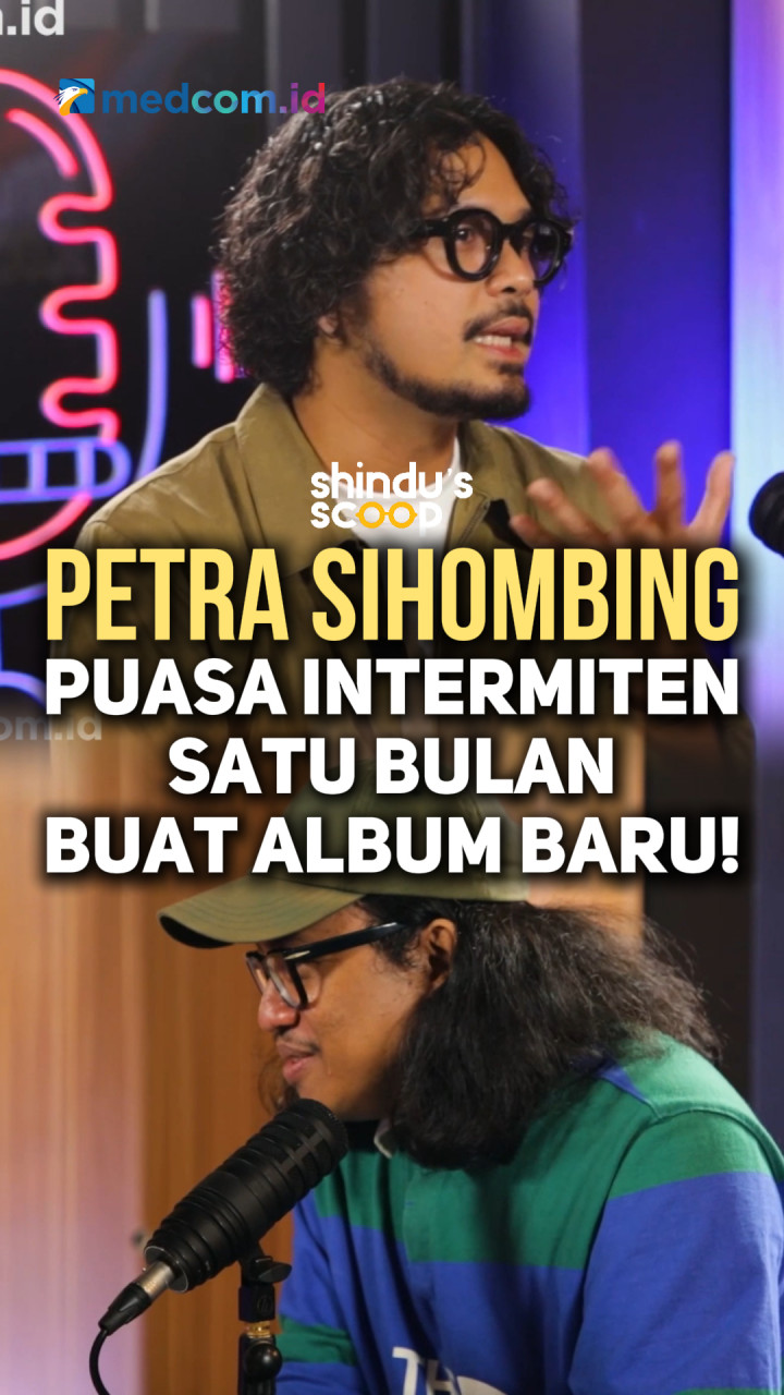 Unik! Petra Sihombing Garap Album Sambil Intermittent Fasting
