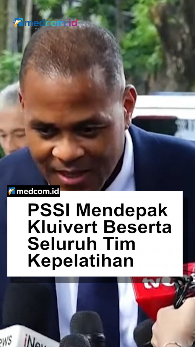 PSSI Mendepak Kluivert Beserta Seluruh Tim Kepelatihan