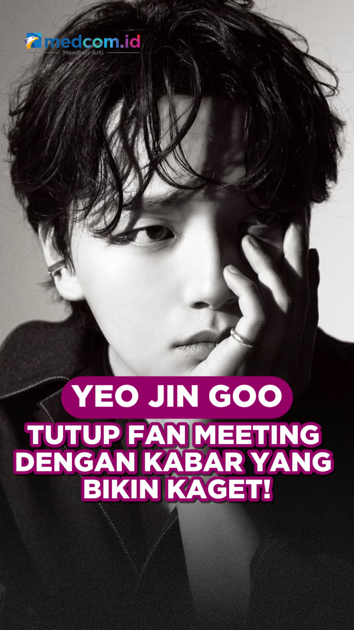 Yeo Jin Goo Tutup Fan Meeting dengan Kabar yang Bikin Kaget!