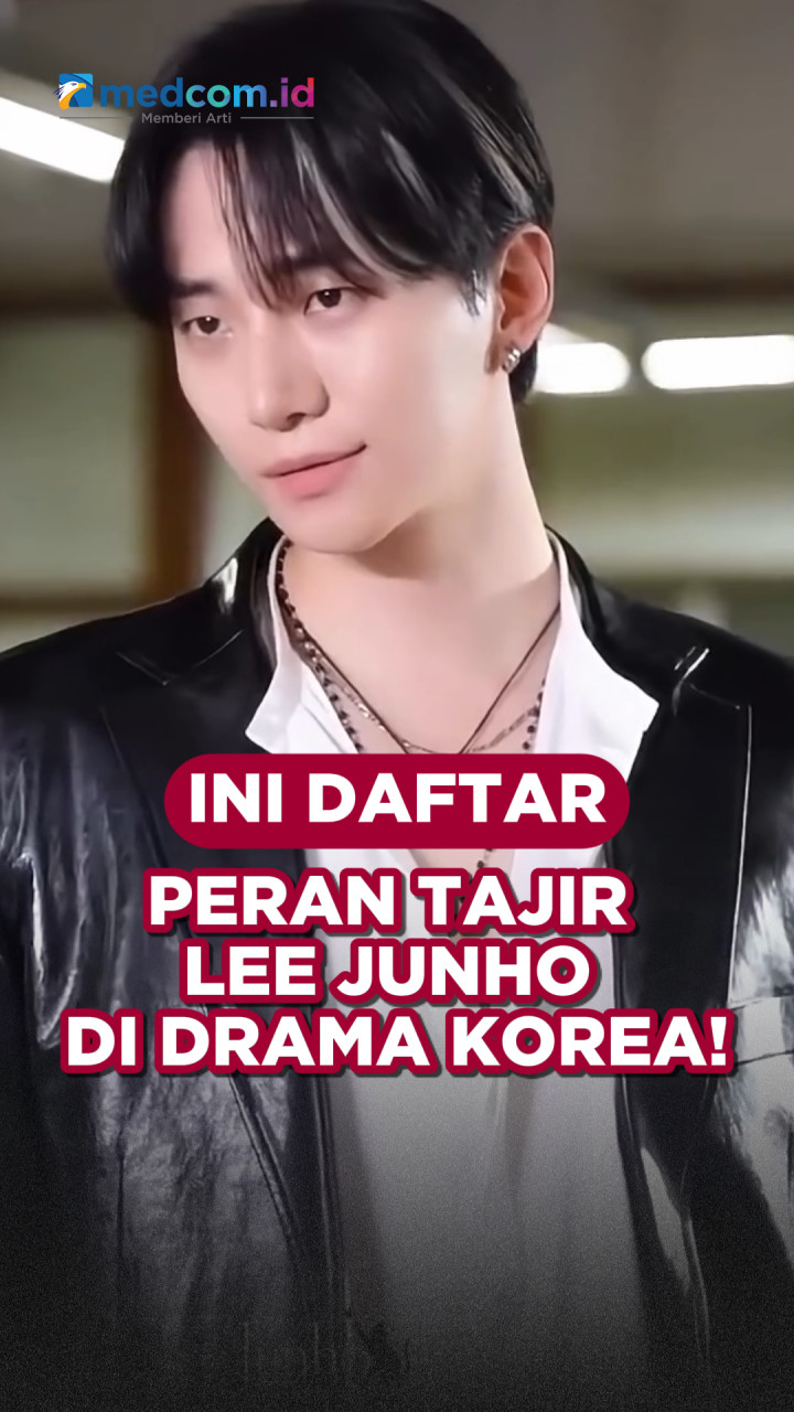 Ini Daftar Peran Tajir Lee Junho di Drama Korea!