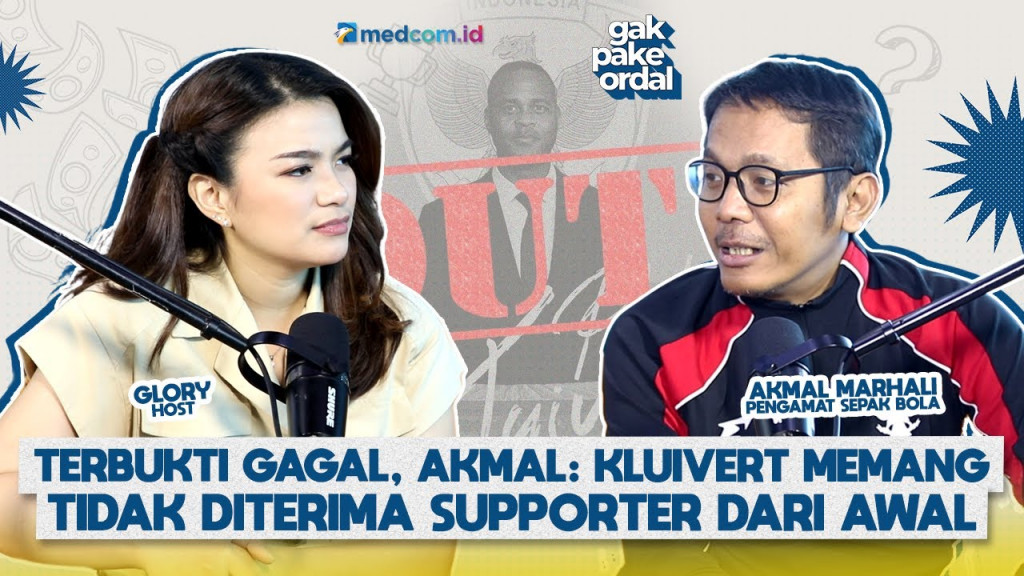 Kluivert dkk Resmi Dipecat! Akmal Marhali: PSSI Harus Bayar Kompensasi Kontrak 80 Miliar