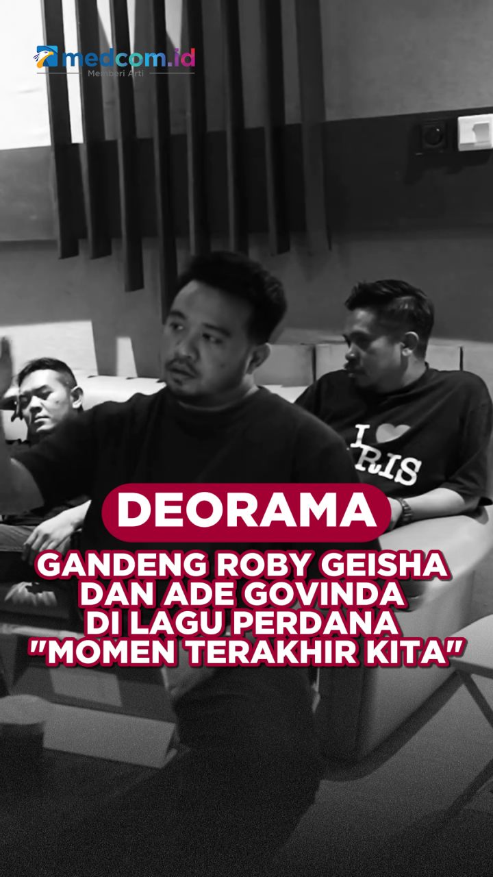Deorama Gandeng Roby Geisha & Ade Govinda di Lagu Perdana