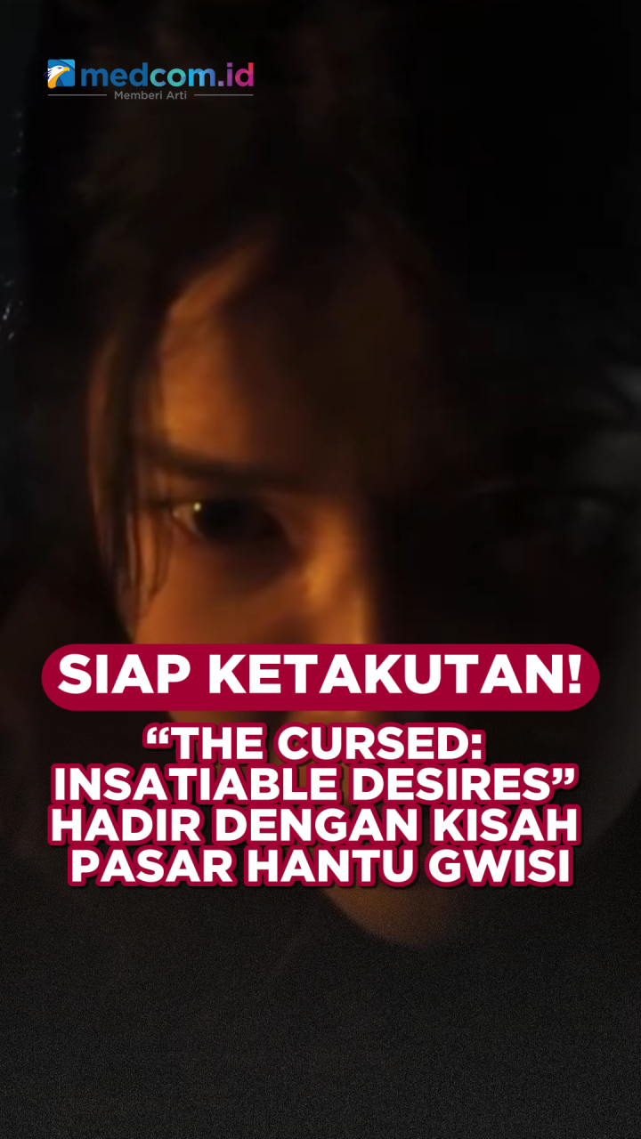 Siap Ketakutan! “The Cursed: Insatiable Desires” Hadir dengan Kisah Pasar Hantu Gwisi
