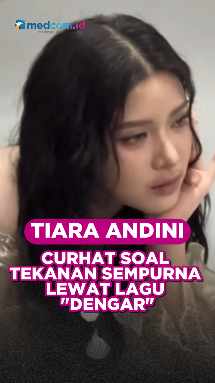 Tiara Andini Curhat Soal Tekanan Sempurna Lewat Lagu 