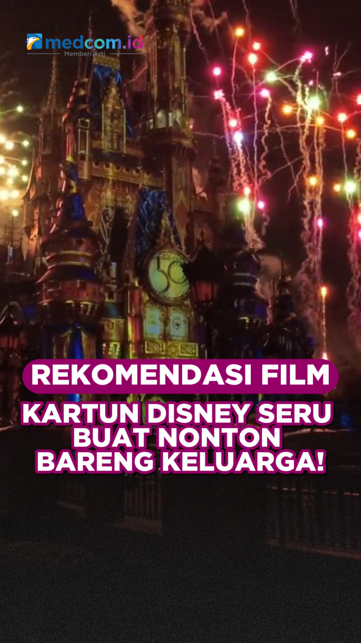 Rekomendasi Film Kartun Disney Seru Buat Nonton Bareng Keluarga!