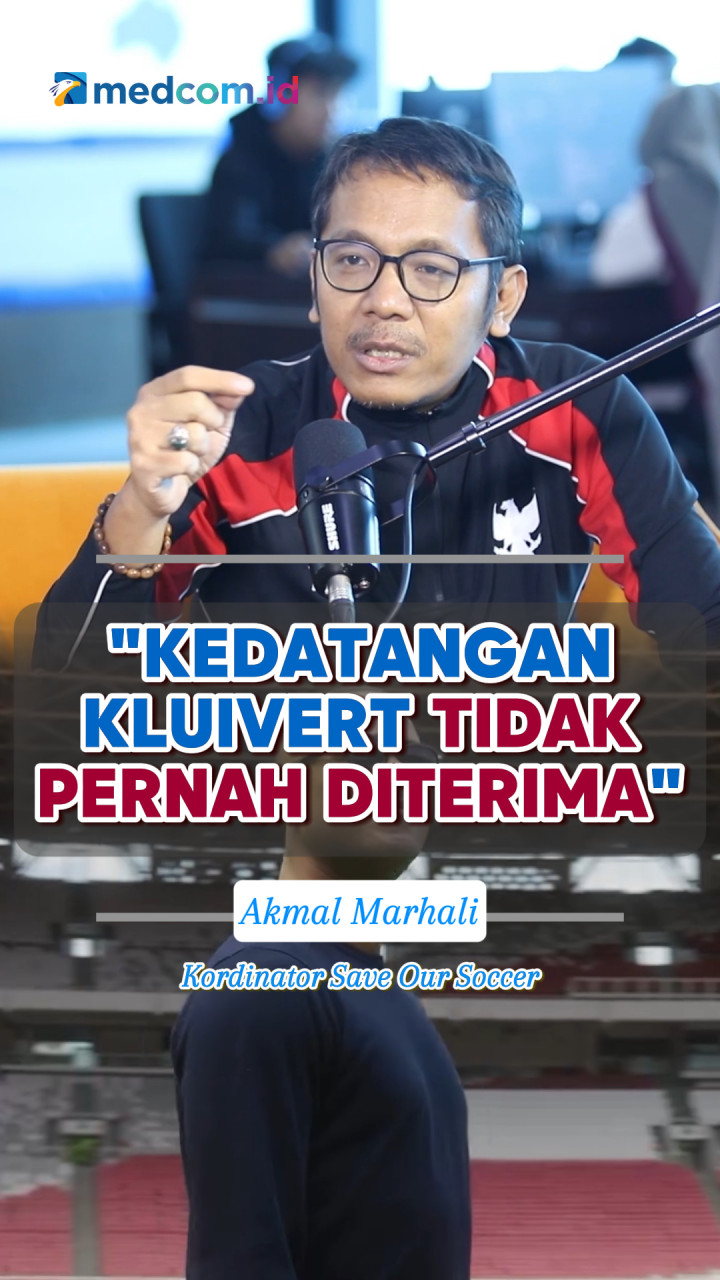 Akmal Marhali: Patrick Kluivert Tak Pernah Benar-Benar Diterima Publik Indonesia