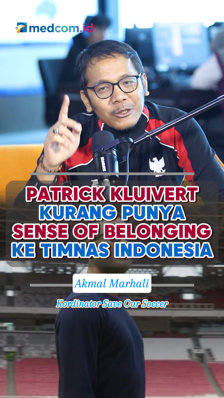 Jarang di Indonesia, Kluivert Disebut Kurang Total untuk Timnas Indonesia