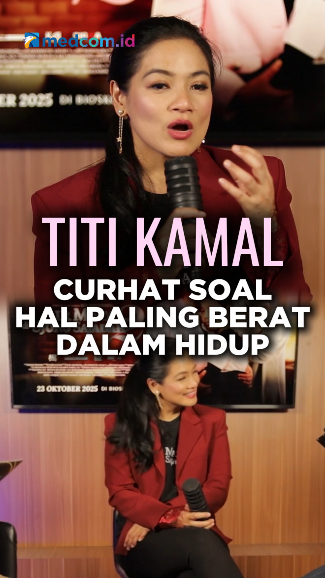 Titi Kamal Curhat Momen Paling Berat dalam Hidup