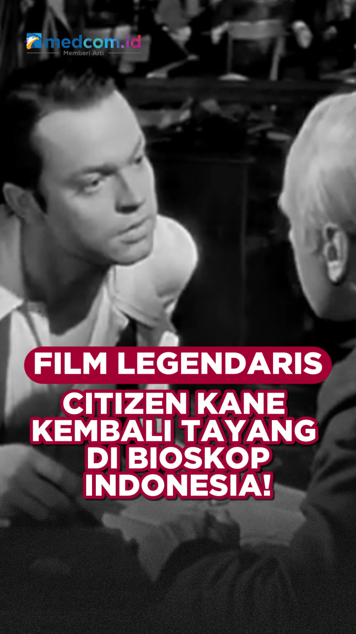 Film Legendaris Citizen Kane Kembali Tayang di Bioskop Indonesia!