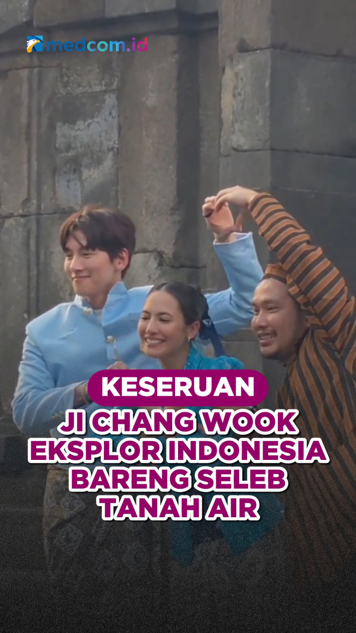 Keseruan Ji Chang Wook Eksplor Indonesia Bareng Seleb Tanah Air