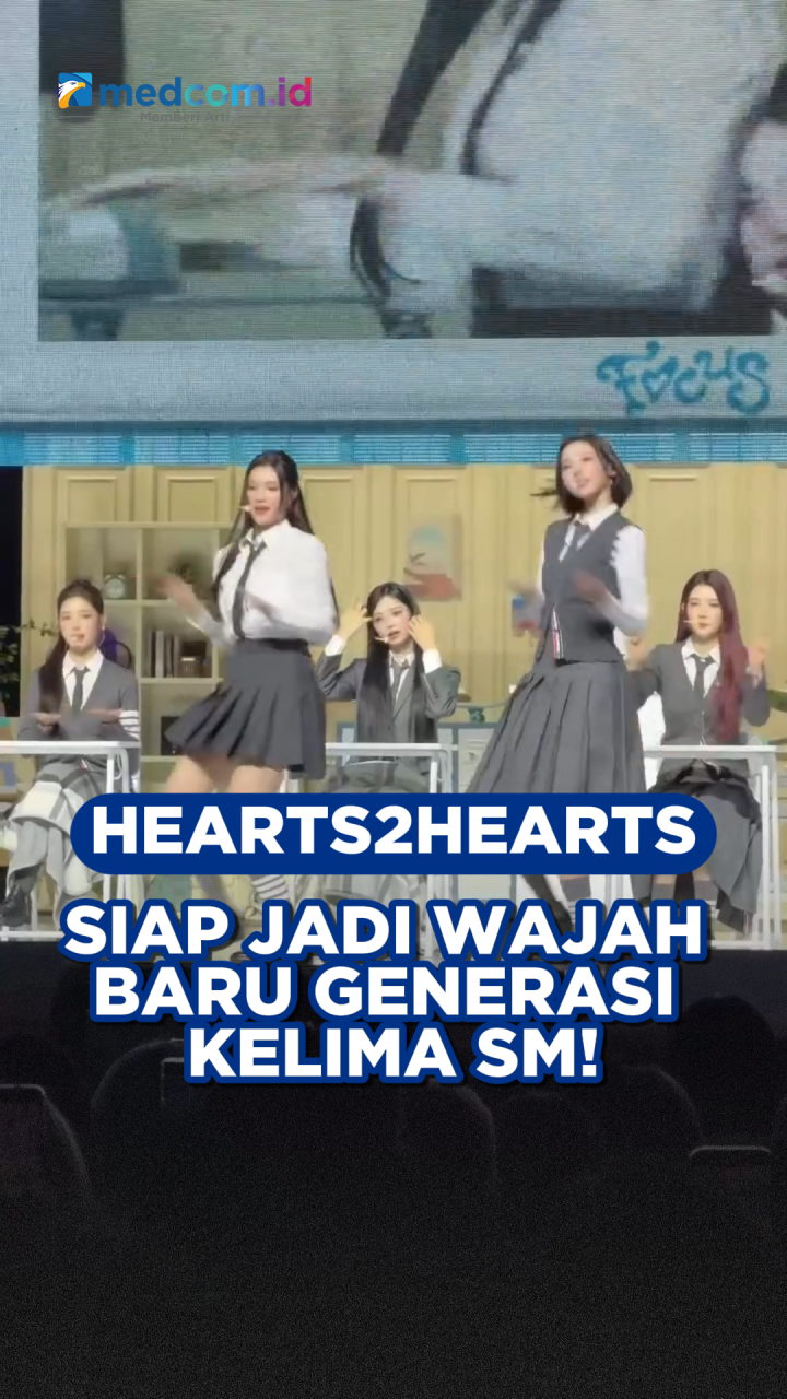 Hearts2Hearts Rilis Album! Siap Jadi Wajah Baru Generasi Kelima SM!
