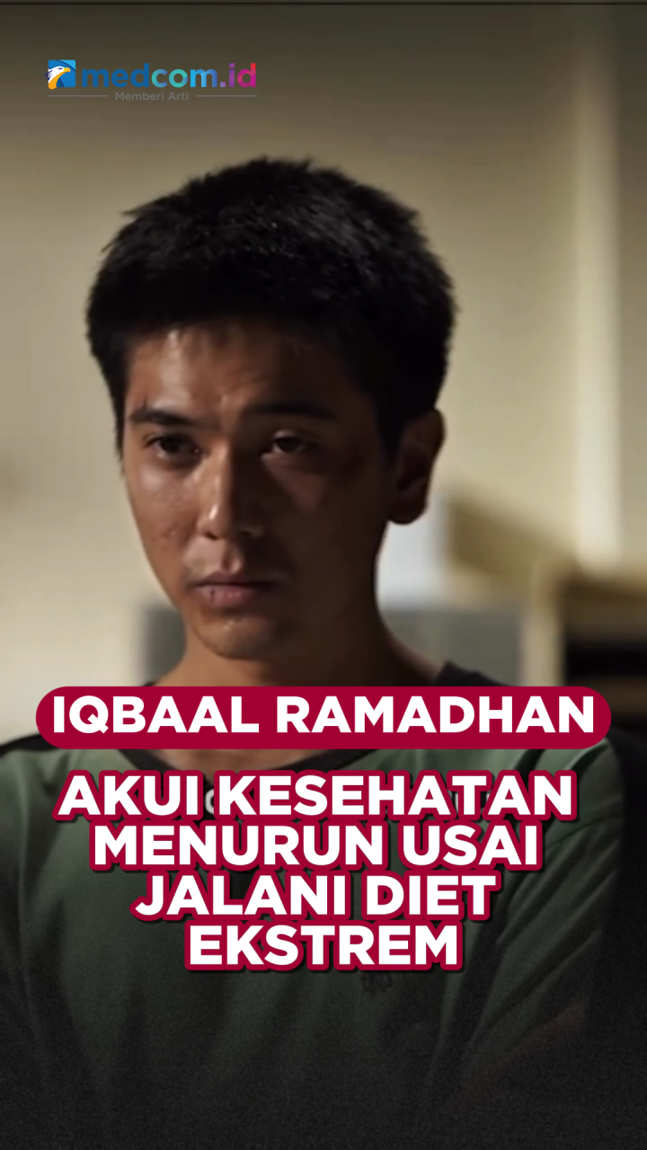 Iqbaal Ramadhan Akui Kesehatan Menurun Usai Jalani Diet Ekstrem