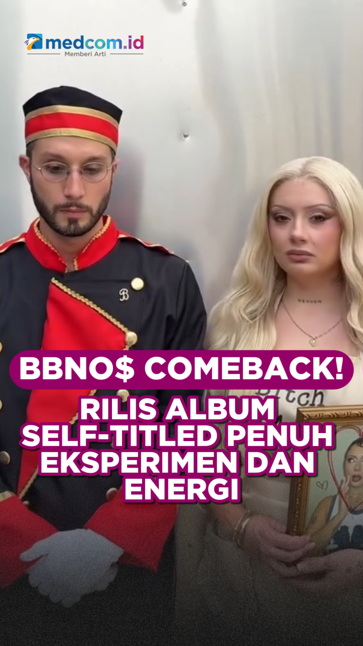 bbno$ Comeback! Rilis Album Self-Titled Penuh Eksperimen dan Energi