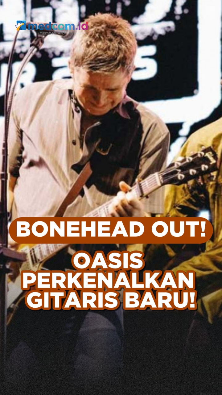 Bonehead Out! Oasis Perkenalkan Gitaris Baru!