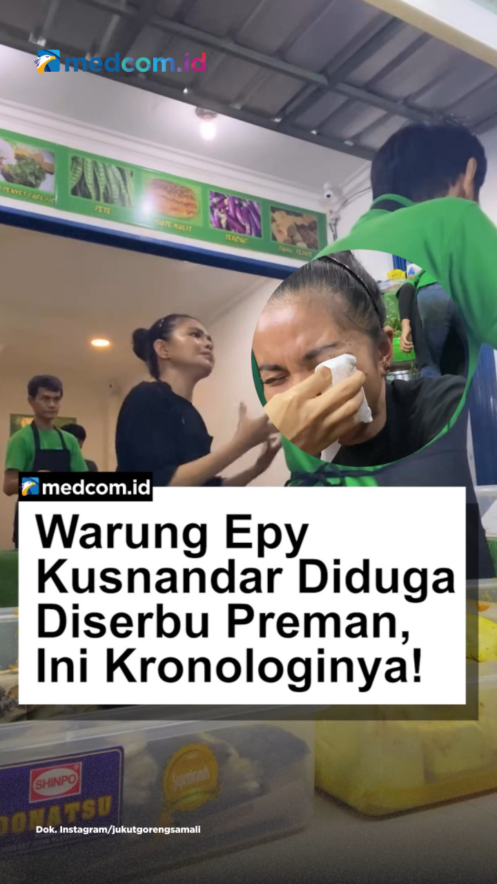 Warung Epy Kusnandar Diduga Diserbu Preman, Ini Kronologinya