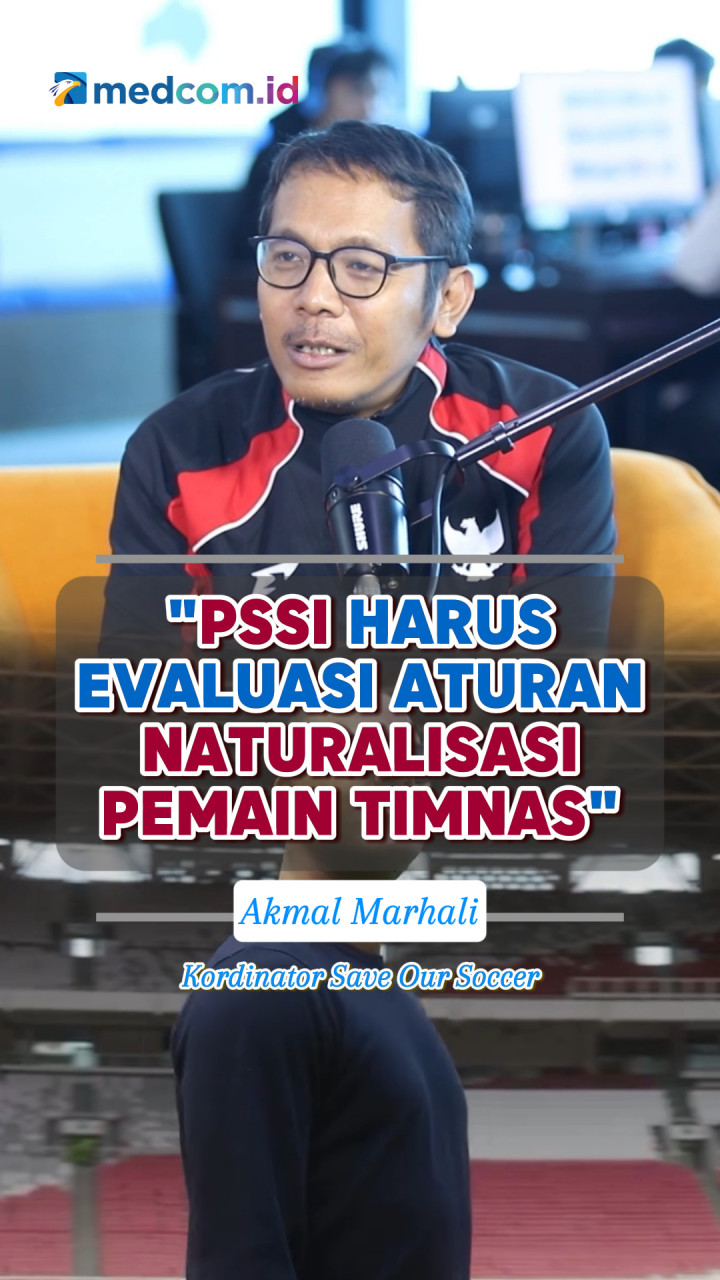 Akmal Marhali Dorong PSSI Benahi Sistem Naturalisasi Pemain Timnas