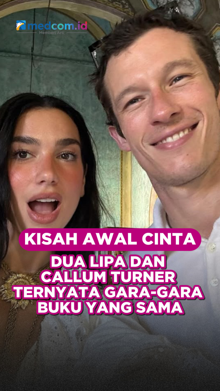 Kisah Awal Cinta Dua Lipa dan Callum Turner Ternyata Gara-Gara Buku yang Sama