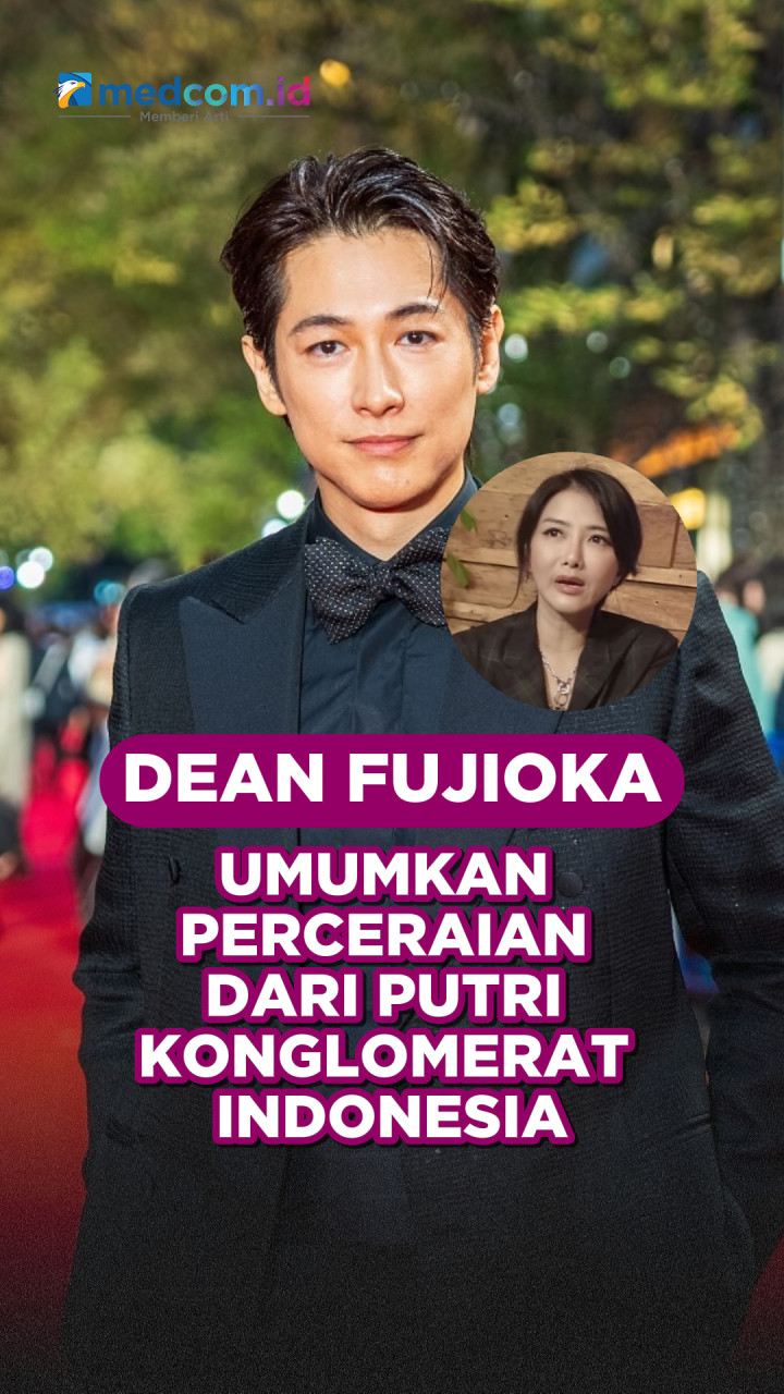 Dean Fujioka Umumkan Perceraian dari Putri Konglomerat Indonesia