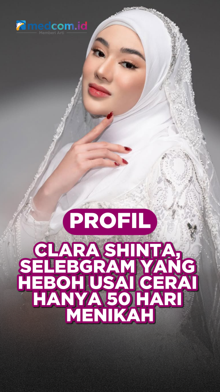 Profil Clara Shinta, Selebgram yang Heboh Usai Cerai Hanya 50 Hari Menikah