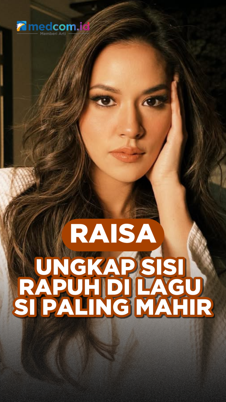 Raisa Ungkap Sisi Rapuh di Lagu Si Paling Mahir