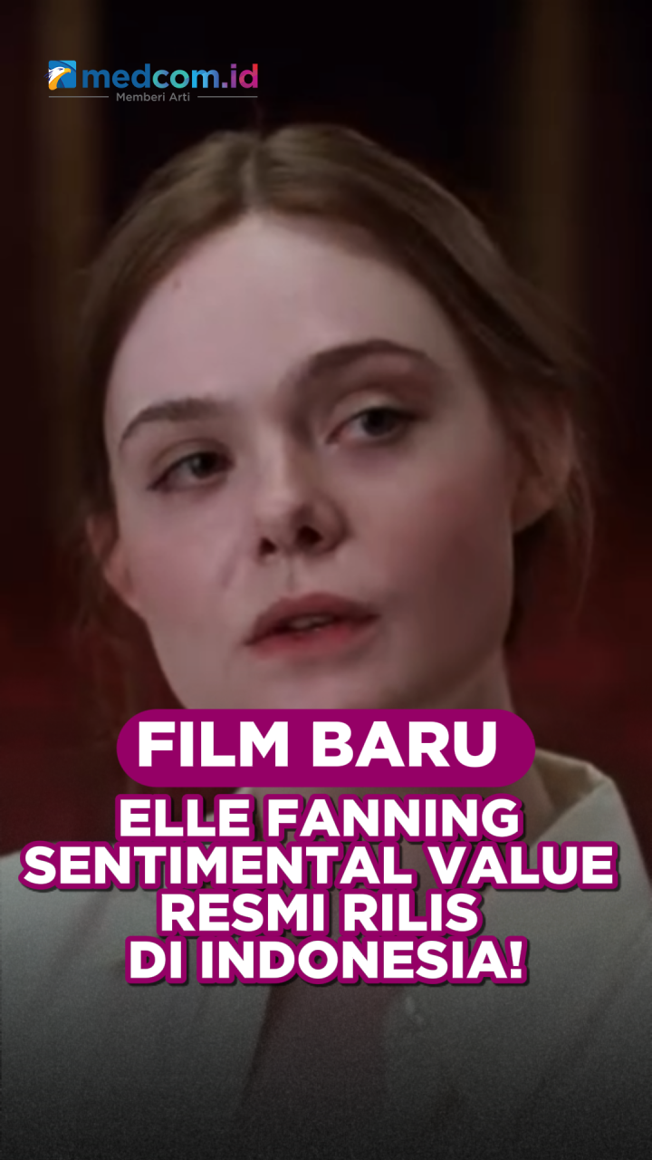 Film Baru Elle Fanning Sentimental Value Resmi Rilis di Indonesia!