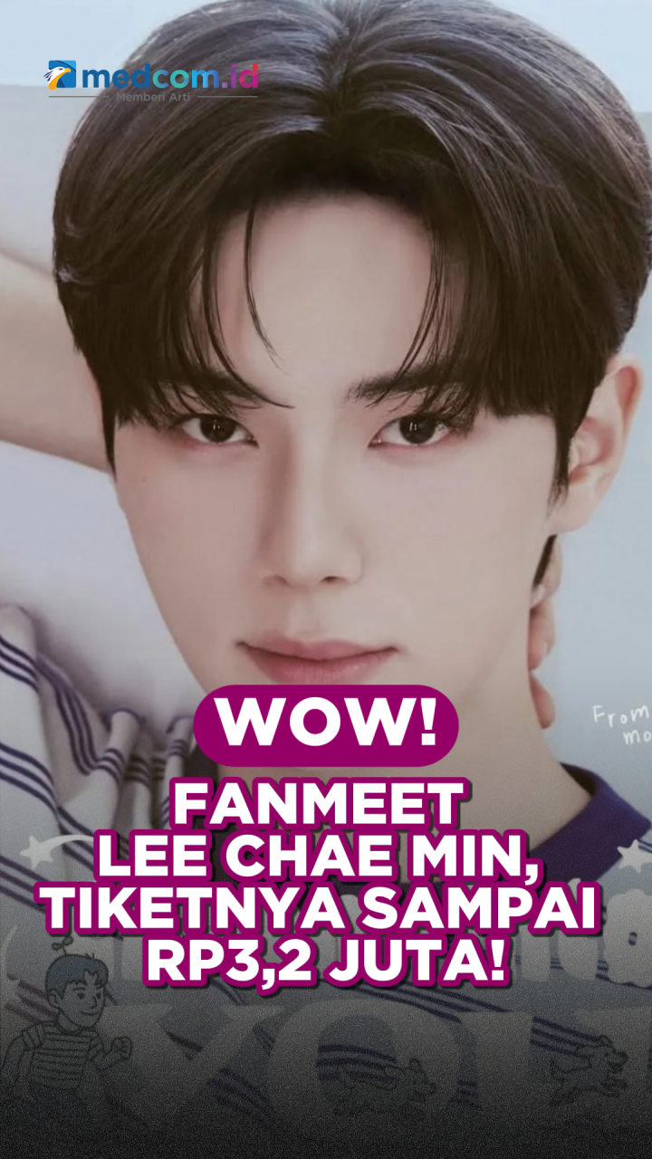 Wow! Fanmeet Lee Chae Min, Tiketnya Sampai Rp3,2 Juta!