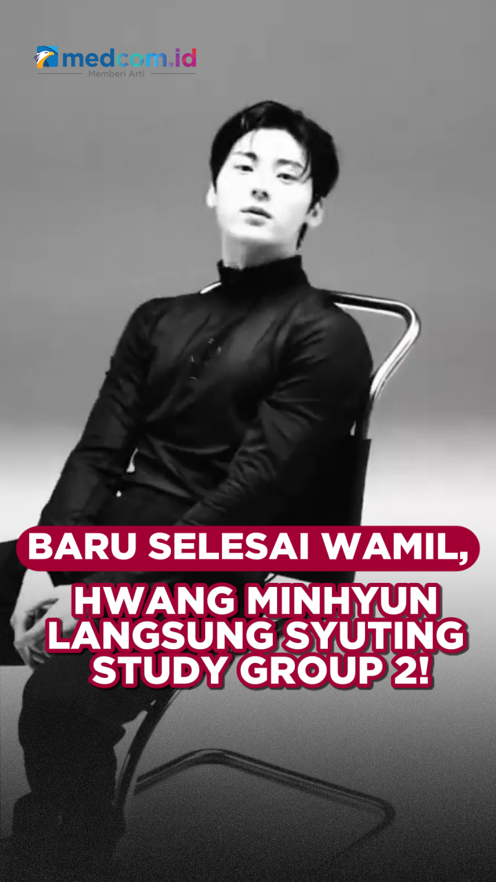 Baru Selesai Wamil, Hwang Minhyun Langsung Syuting Study Group 2!